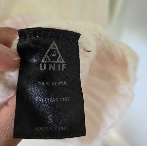 UNIF  cake pastel ombre sweater S - Picture 5 of 5